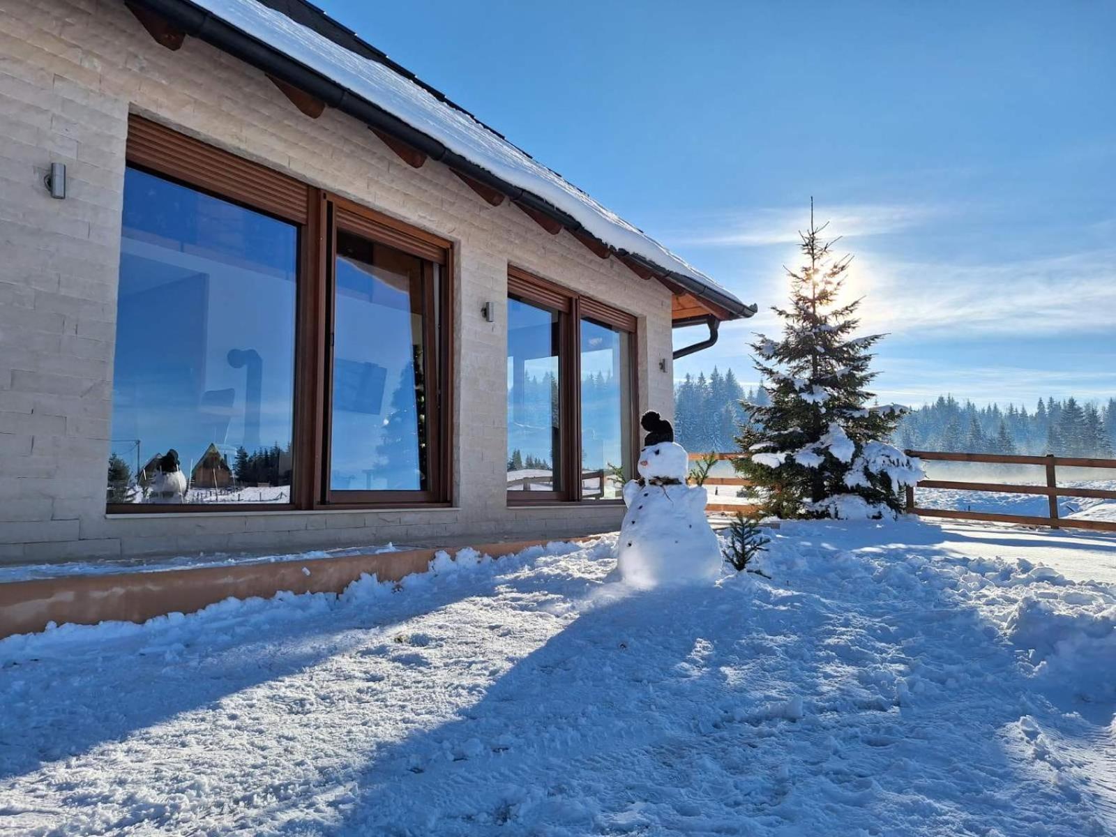 Villa Vikendica Krlic Mitrovac Exterior foto